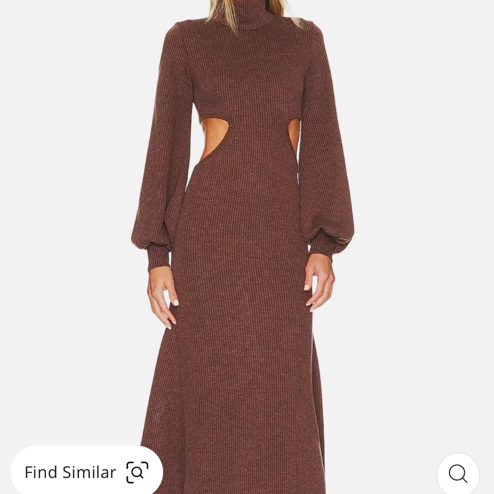 we wore what sweater dress